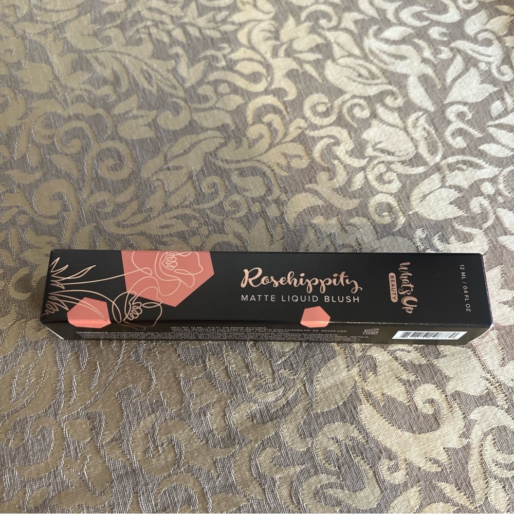 What's Up Beauty Co. Rosehippity liquid Blush-color Osiana